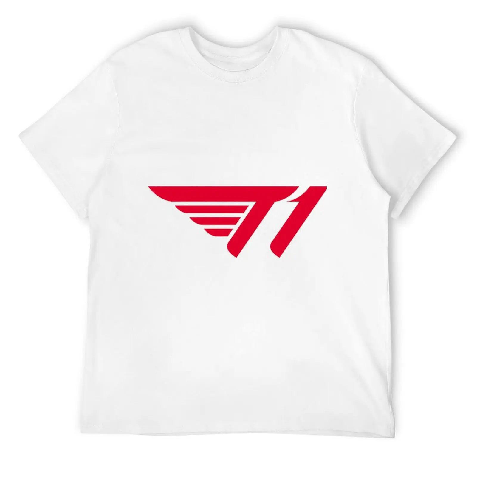 

Skt T1 Merch Skt T1 Logo T-Shirt cotton graphic tees tops mens funny t shirts
