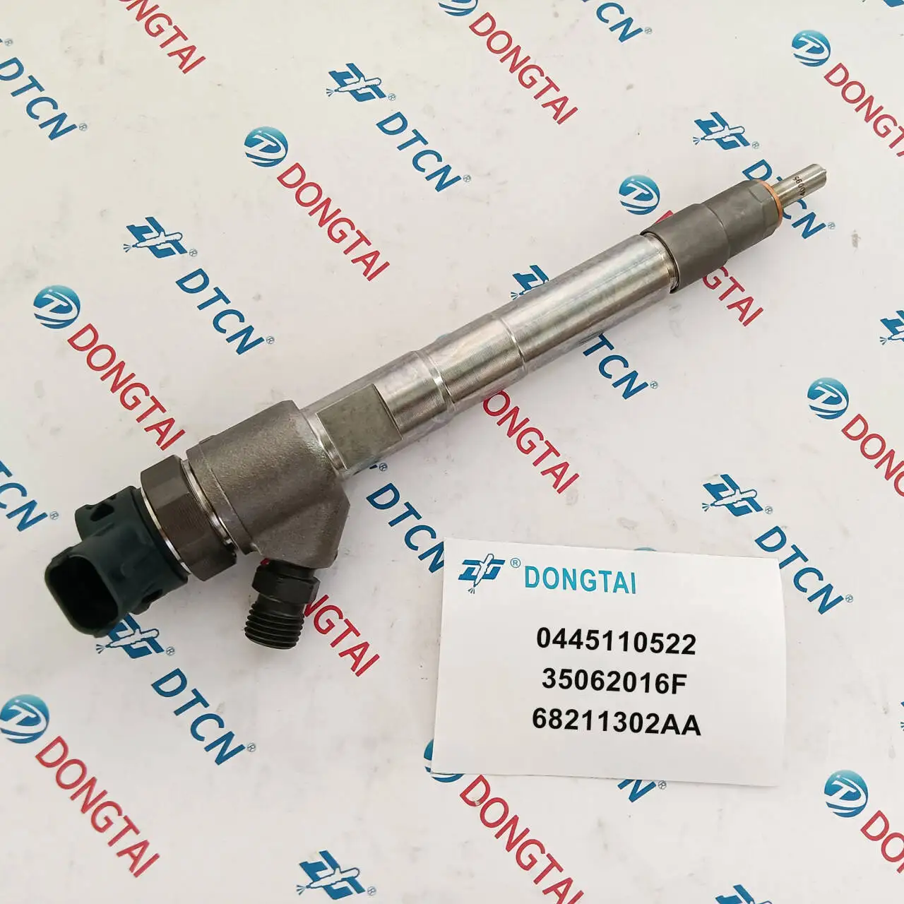 Injetor Common Rail original 0445110522 , 35062016 F, 68211302 AA para J-eep Grand Cherokee Ram 3.0L