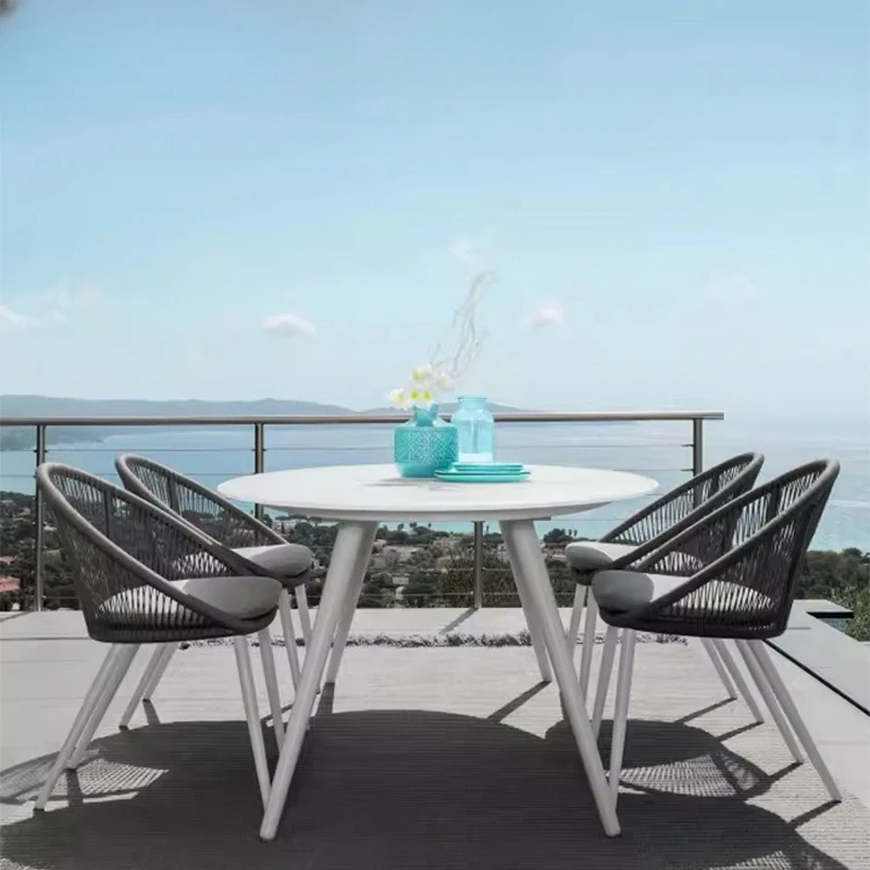 

Nordic outdoor sofa rattan furniture rattan art living room balcony rattan chair sofa double creative courtyard leisure coffee