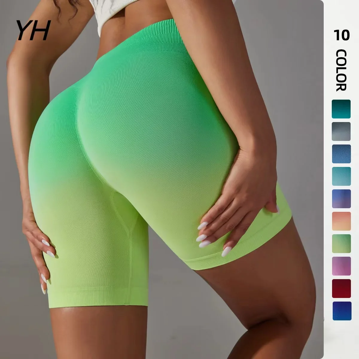 Shorts Duwen Hippe Super Rekbare Fitnessshorts