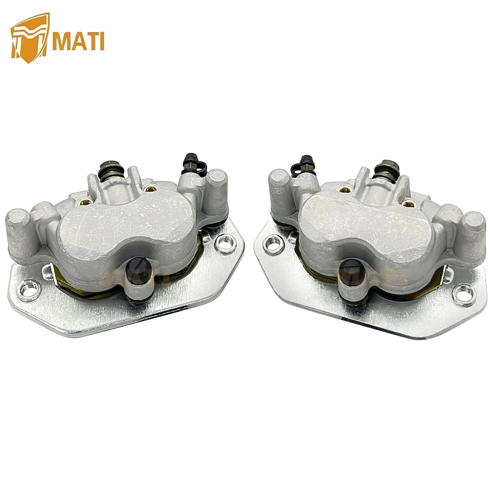 Front Brake Caliper for Yamaha Viking 700 Wolverine X2 X4 700 850 2014-2022 1XD-2580T-00-00 1XD-2580U-00-00