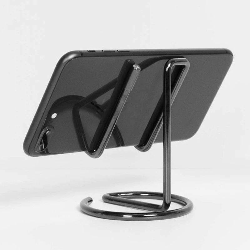 Деловая флейта для стола, подставка для мобильного телефона, визитница, органайзер для карт (розовое золото), 2 шт.