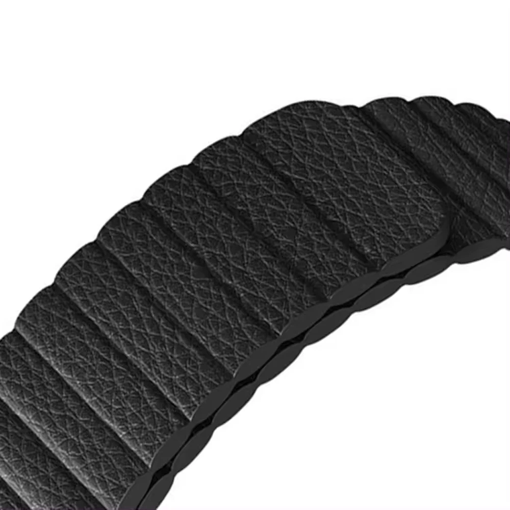 Leather Strap for Apple Watch band 45mm 41mm 49mm 44mm 40mm 42mm Magnetic bracelet correa iwatch Series 9 8 7 3 4 5 6 ultra se 2