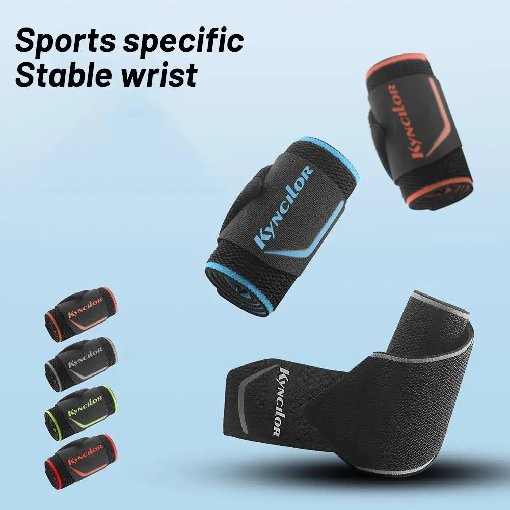 Sports Wristband Wrap Style Fitness Wrist Guard For Stable Joints Comfortable And Wear-Resistant Suitable For Multiple Scenarios