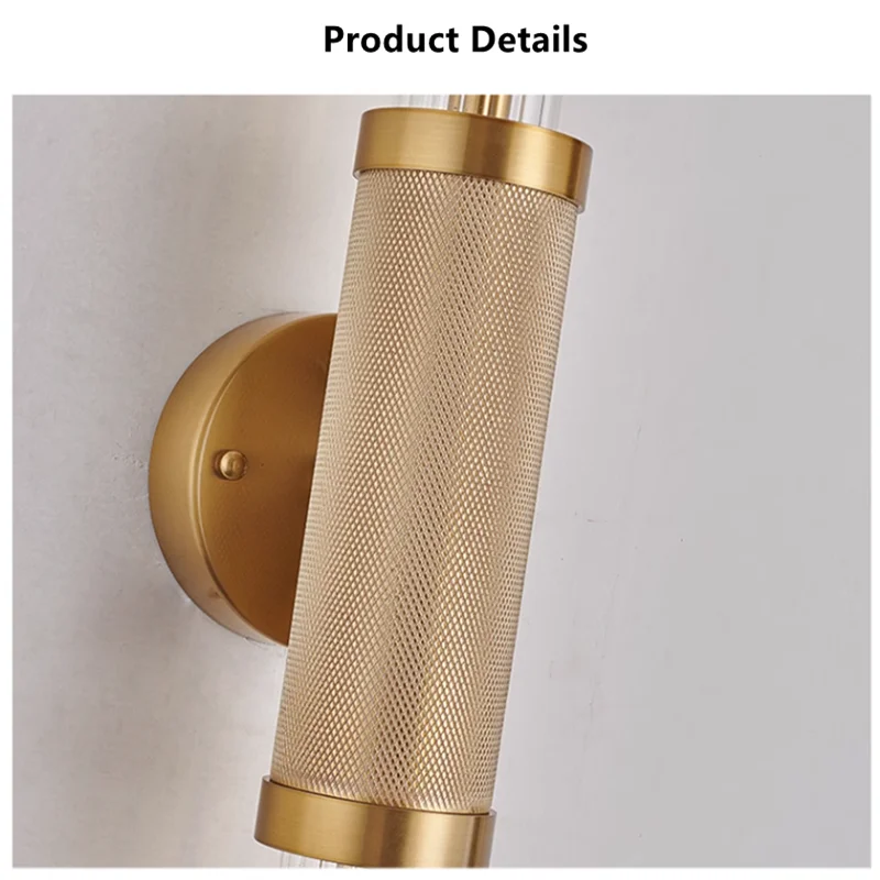 Nordic Designer Luxury Restaurant Bedroom Bedside Wall Lamp Modern Background Wall Model Room Sconce Simple LED Decorative Light