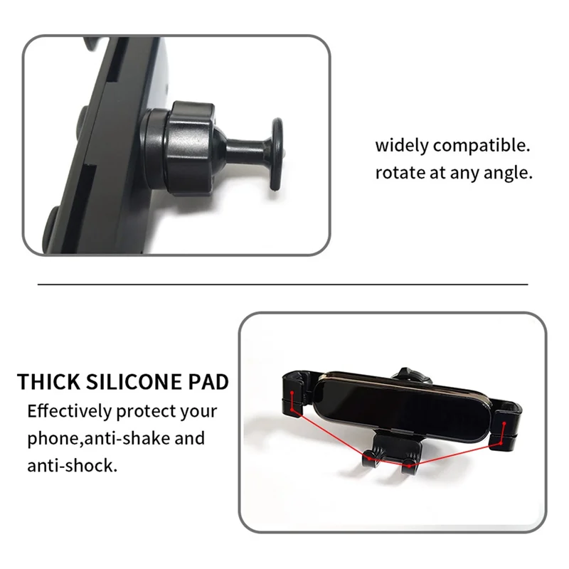 AT92-Car Navigation Screen Storage Box Car Navigation Phone Holder For Daihatsu Taft 2024 Car Interior Accessories