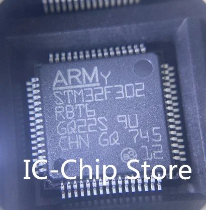 

1 шт. ~ 50 шт./партия STM32F302RBT6 LQFP64 новый оригинальный