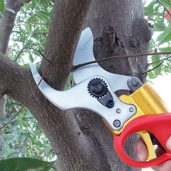 45MM Electric pruning tools Cordless Shear Li-ion battery powered safety electric pruner