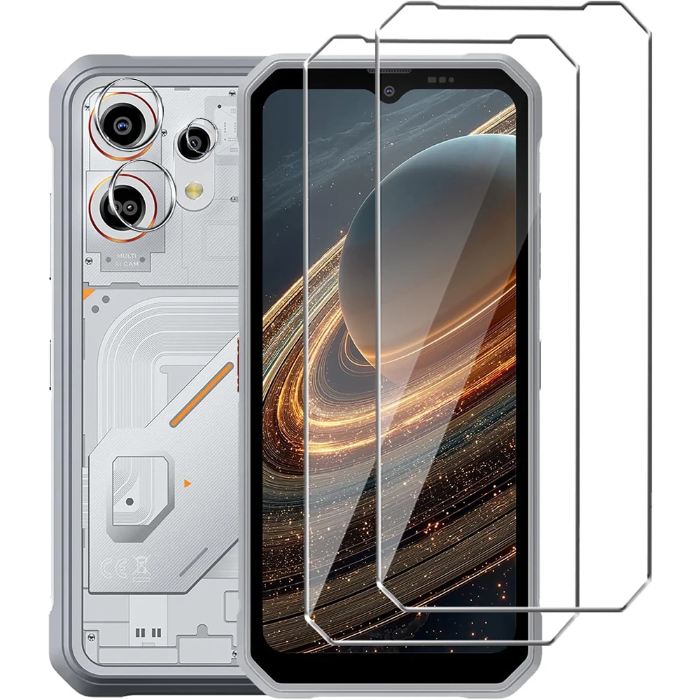 

2.5D 9H Tempered Glass HD Camera Lens Screen Protector Protective Film For Blackview Oscal Marine 3