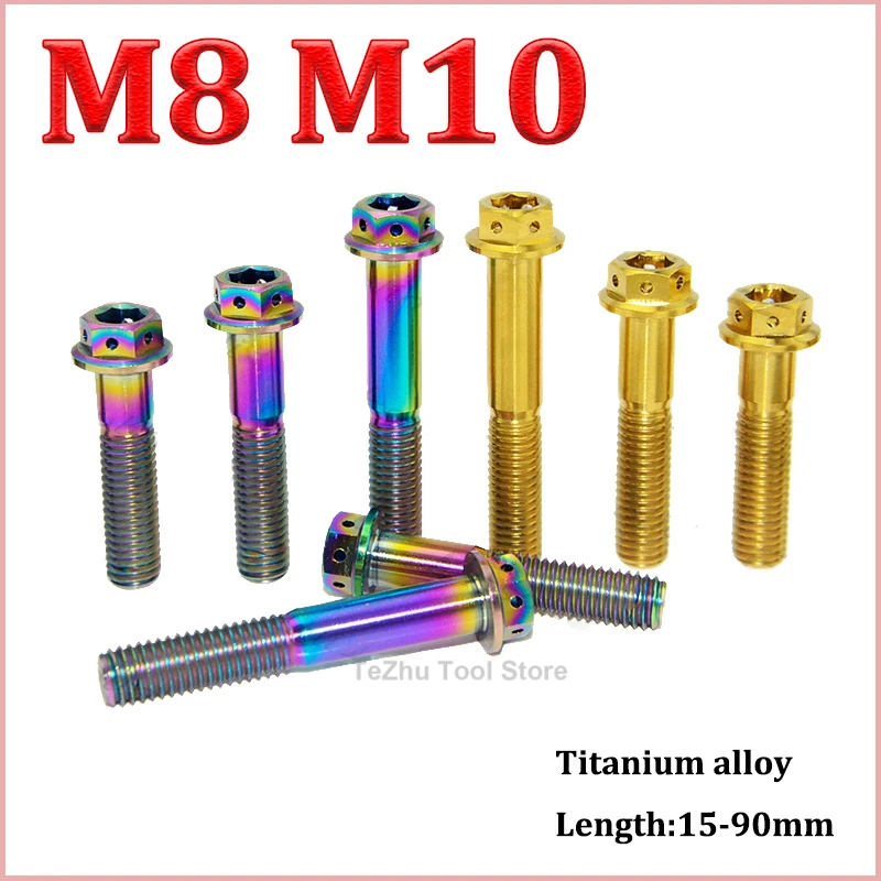 1Pc Flange Titanium… - image