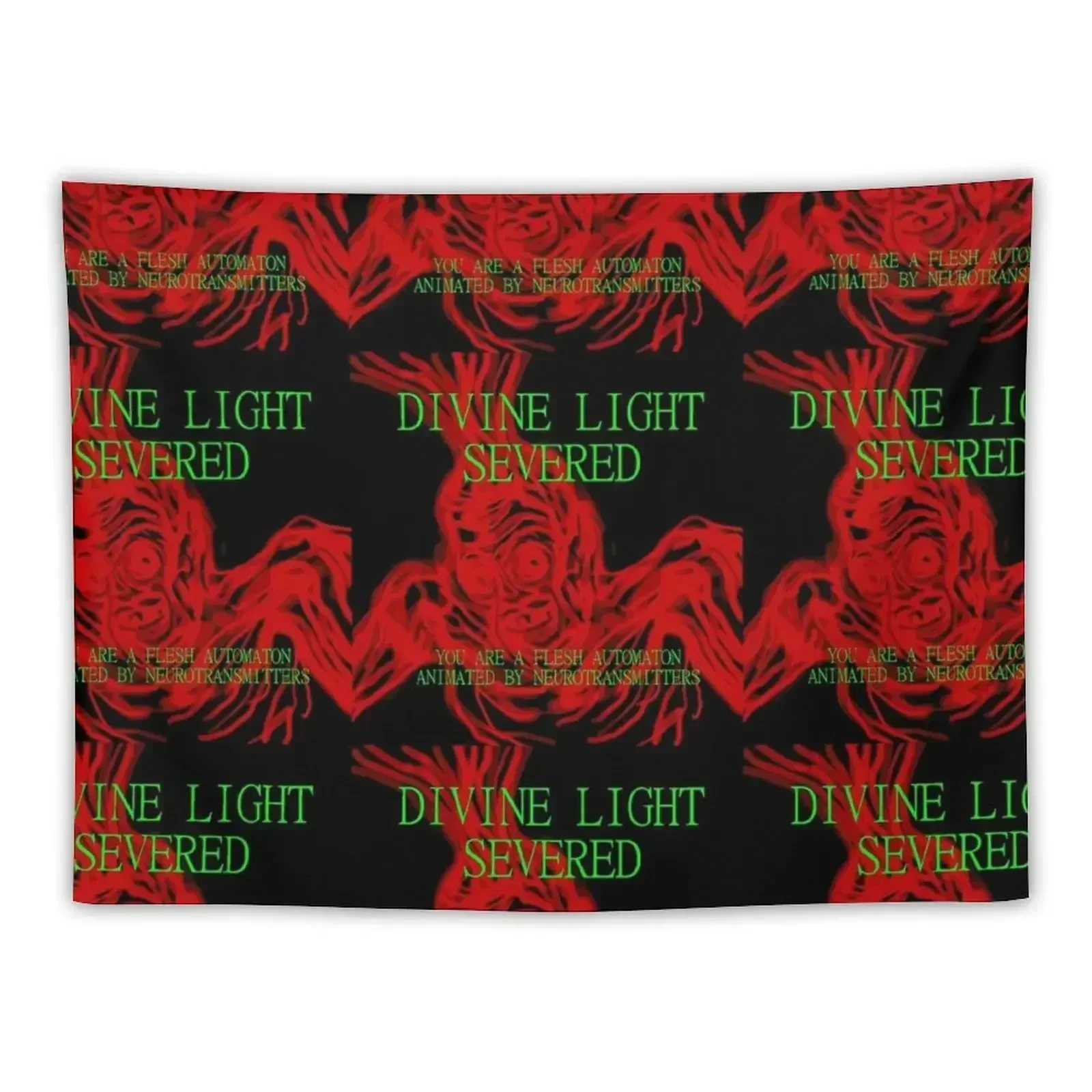 DIVINE LIGHT SEVERED - Cruelty Squad Tapestry Decoration Room Anime Decor Wall Tapestries Wall Hanging Tapestry