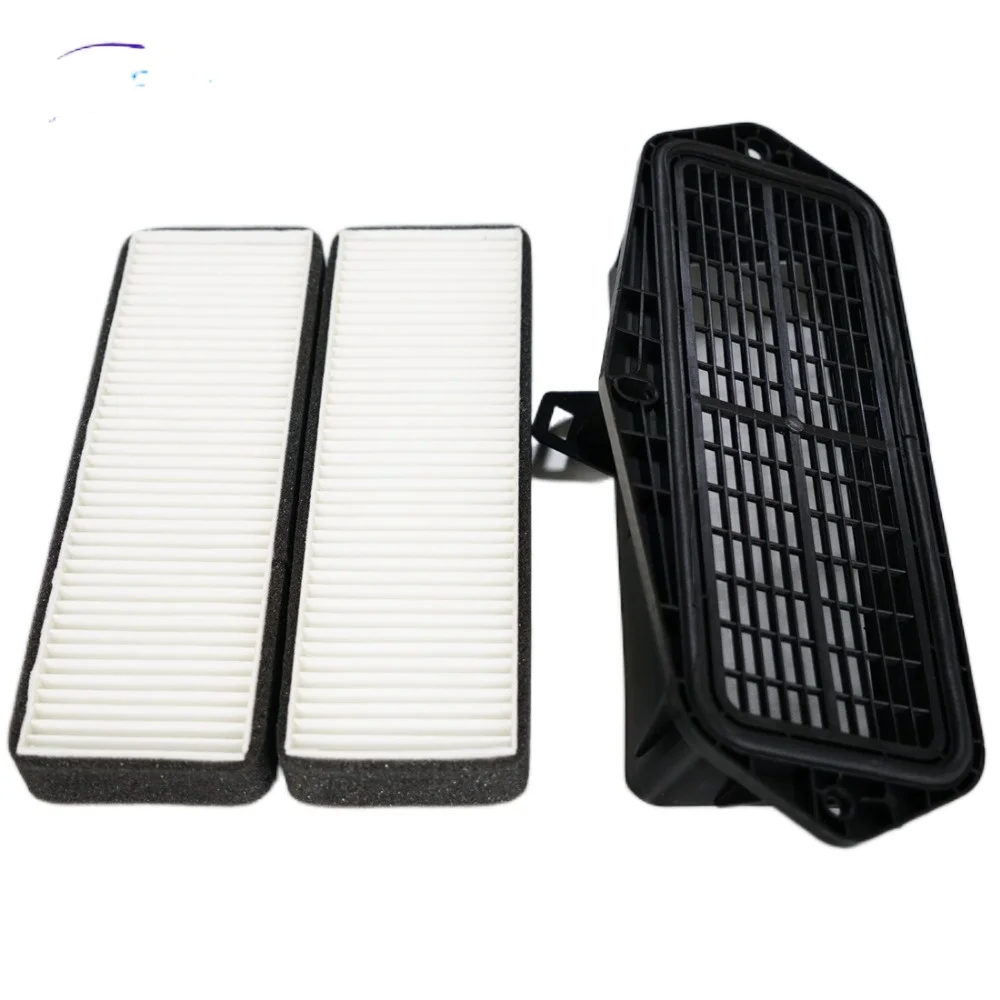 FOR VW External Air Filter Assembly Inlet Air Filtration MK7 New Octavia Volkswagen Golf 7 Audi A3 With 2 Filters