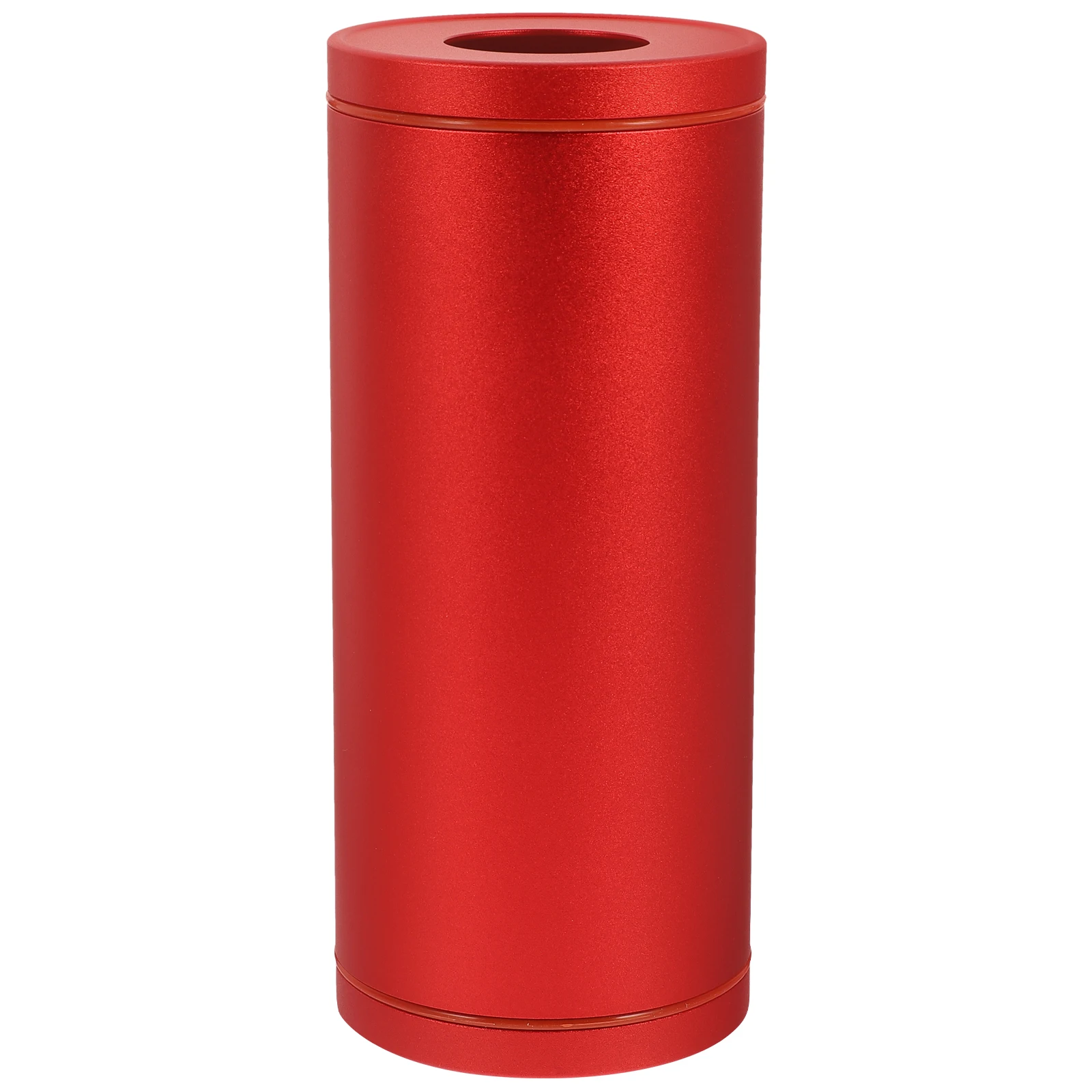 

Aluminum Car Tissue Tube Travel Paper Towel Holder Small Alloy Round Tissues for