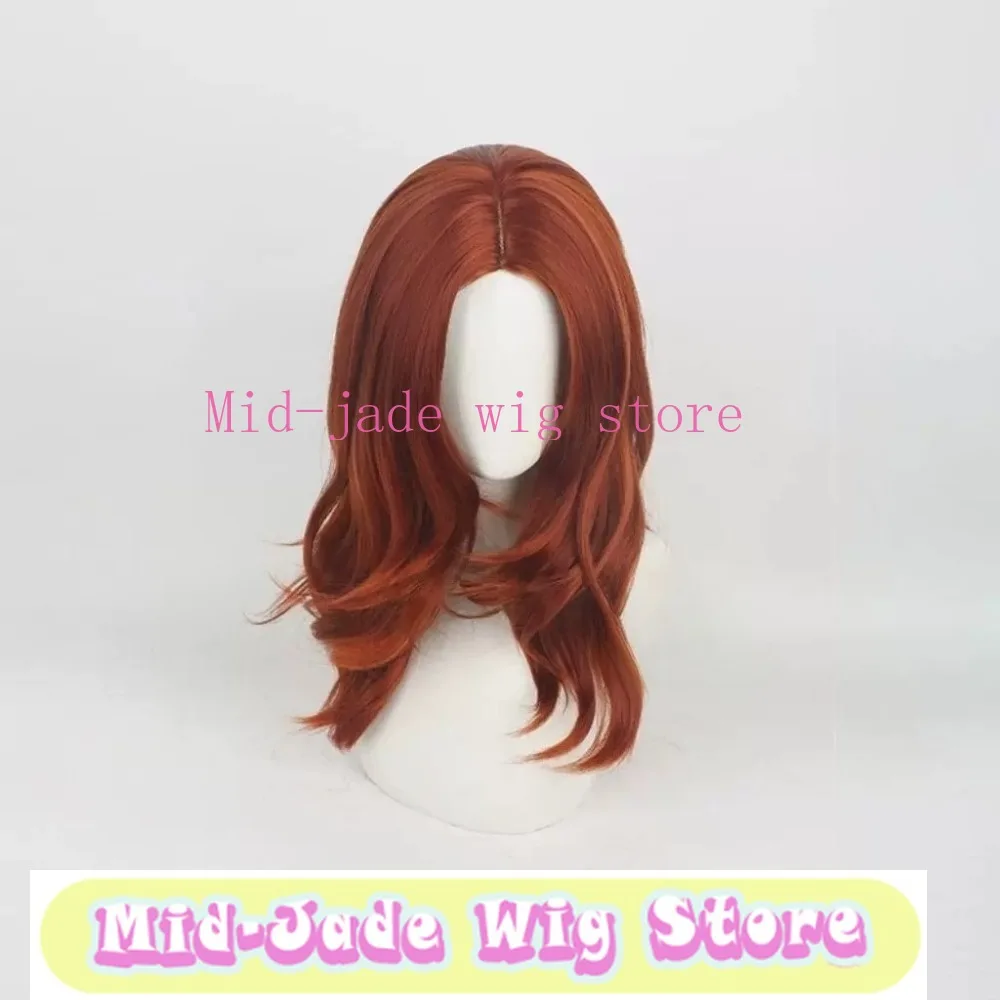 Game Hayate Cosplay Wig Scalp Top Rose Net Thick Cornrow Texture Character Hair Convention Stage Event