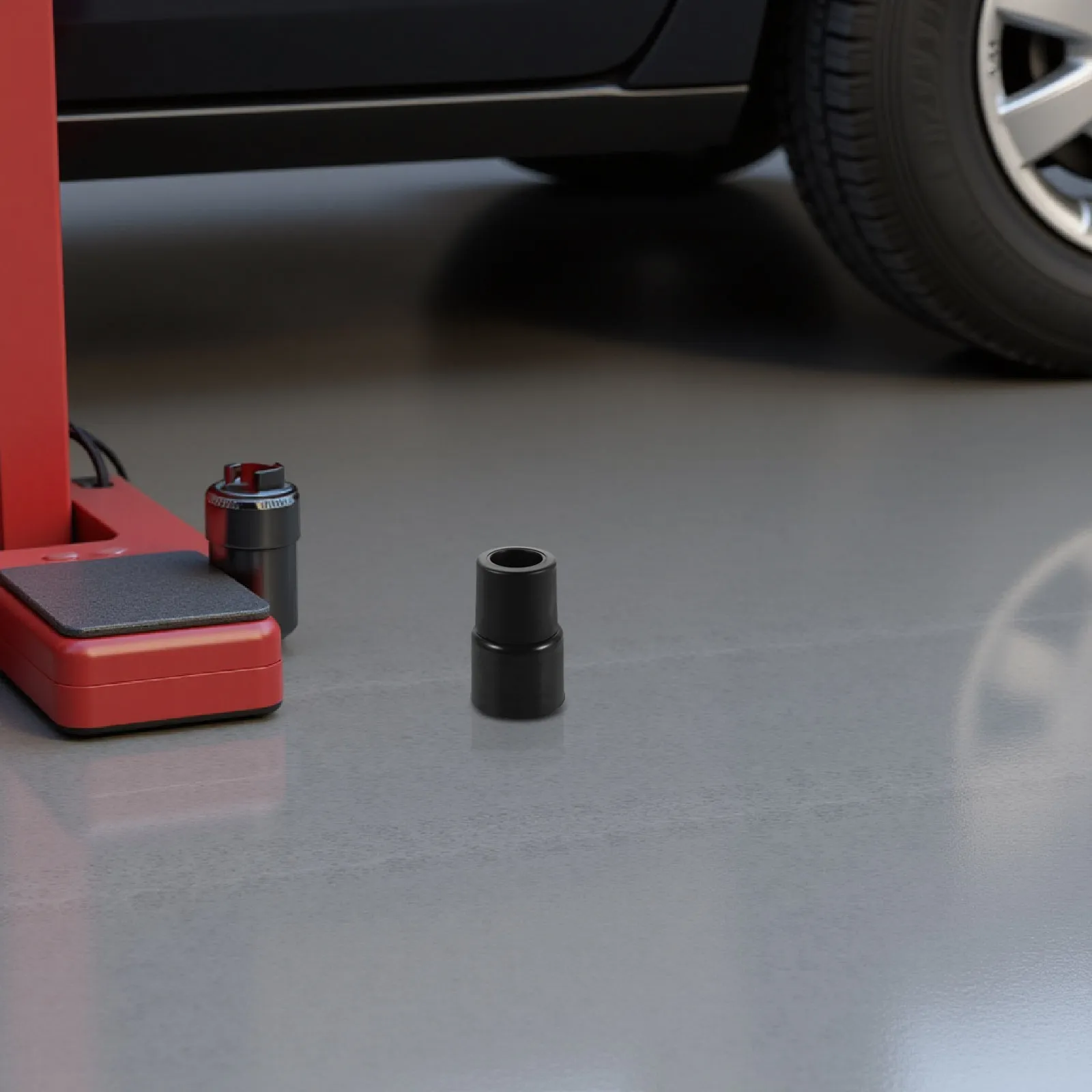 2Pcs Truck Anti-Collision Blocks Rubber Heavy-Duty Bumper Protector Pads Impact Absorption Shock Absorbing Cushion Weather