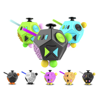 Fidget Cube Toy,EDC Fidgeting Anti Stress Relief Toys,Anxiety Antistress Magic Cube Toys for Adults Kids Autism AD ADHD 12 Side