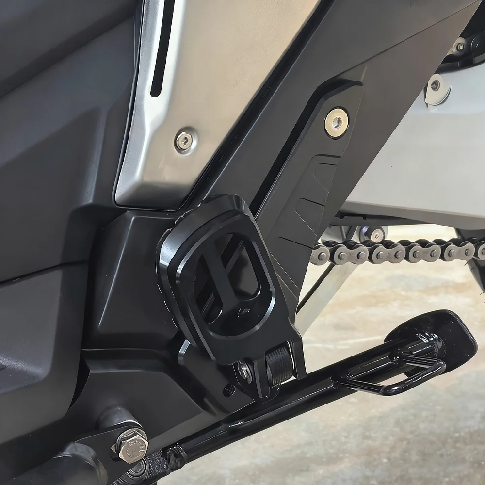Para HONDA XADV 750 2025 XADV750 2024 2022 2023 X ADV 750 2021 reposapiés reposapiés Pedal de pasajero plegable