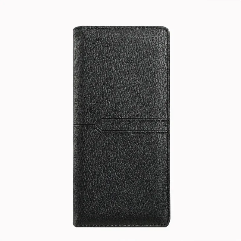 

Long Wallets for Men Multi-card Slot Card Holder Business Wallet Multi Functional PU Leather Coin Purse Man Gift