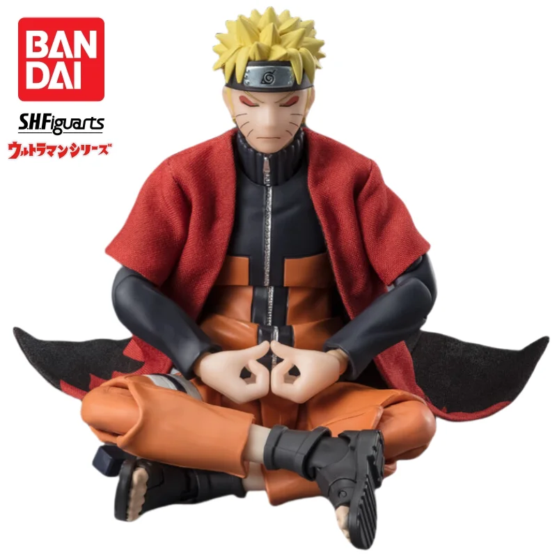 

Special OfferIn Stock Bandai S H Figuarts Original Naruto Uzumaki Naruto Mol Doll Brand New Boxed Action Figure Anime Merchandis