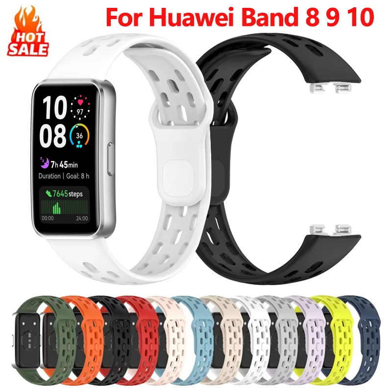 Sport Silicone Stra…