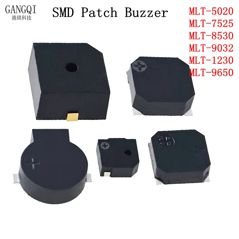 10PCS Active/Passive Patch Buzzer MLT-5020 MLT-7525 MLT-8530 MLT-9032 MLT-1230 MLT-9650  electromagnetic