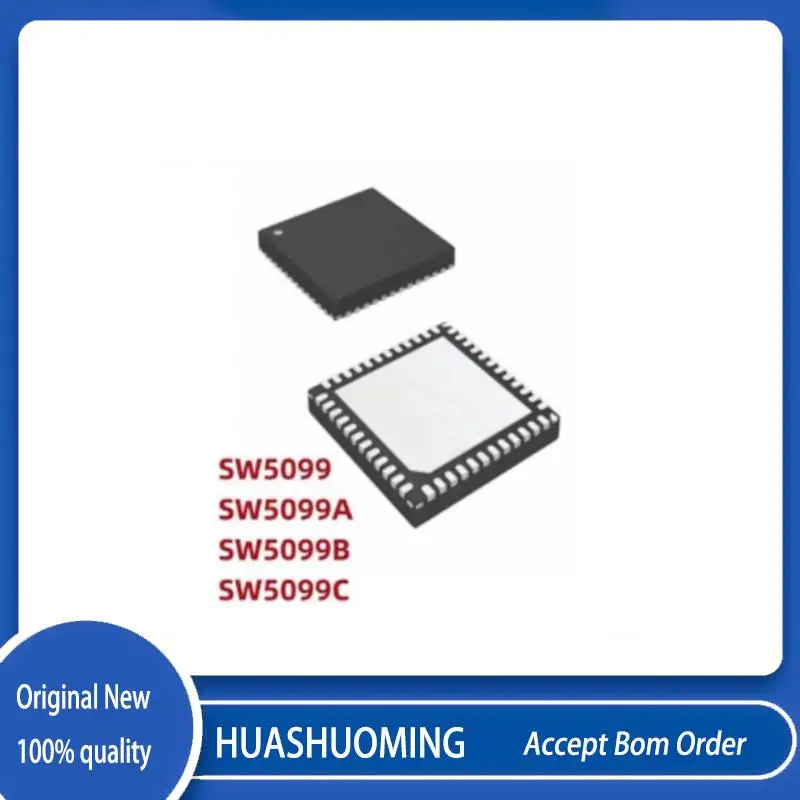 5Pcs/Lot  NeW SW5099 SW5099A SW5099B SW5099C  QFN-48
