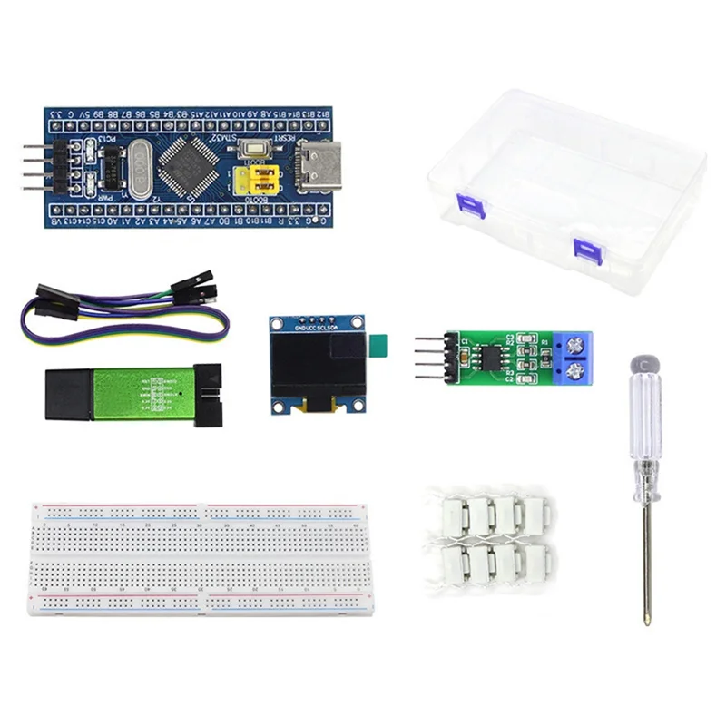 

STM32 Development Board CAN Bus Supplement Kit STM32F103C8T6 MCU Learning Board Kit