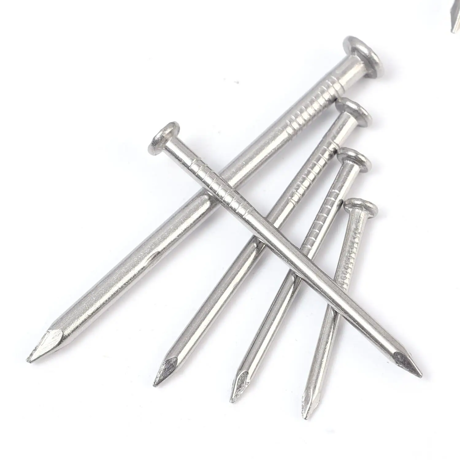 Stainless Steel Nail for Hanging Pictures Wall Finishing Hardware Nails Round Head Tack Hangers Woodworking Hardware Fasteners