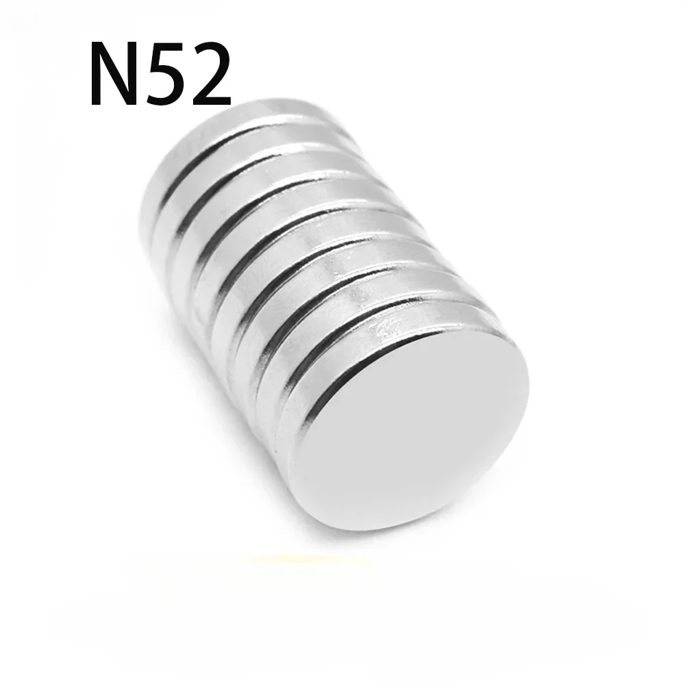 N52 19x4 20X2.7 Strong Disc NdFeB Round Neodymium Magnets Search Magnet Powerful ebike Industrial Motor Generator Toy Customised