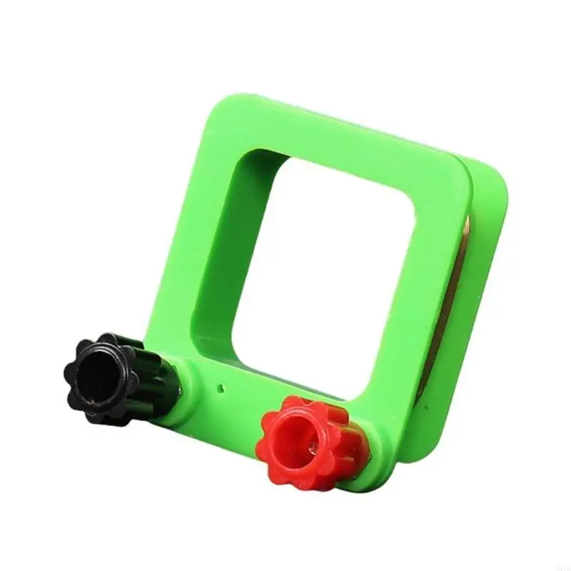 G8TA Electromagnetic Induction Coil Demonstration Induction Coil for Physics Teaching Square Coil Laboratory Equipment Tool