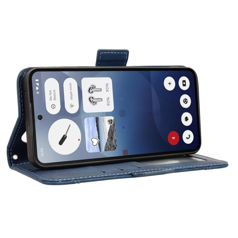 ل لا شيء الهاتف 3 A024 قسط محفظة جلدية الوجه متعدد فتحة للبطاقات غطاء ل لا شيء الهاتف 3 (3) A024 2025 جراب هاتف #4