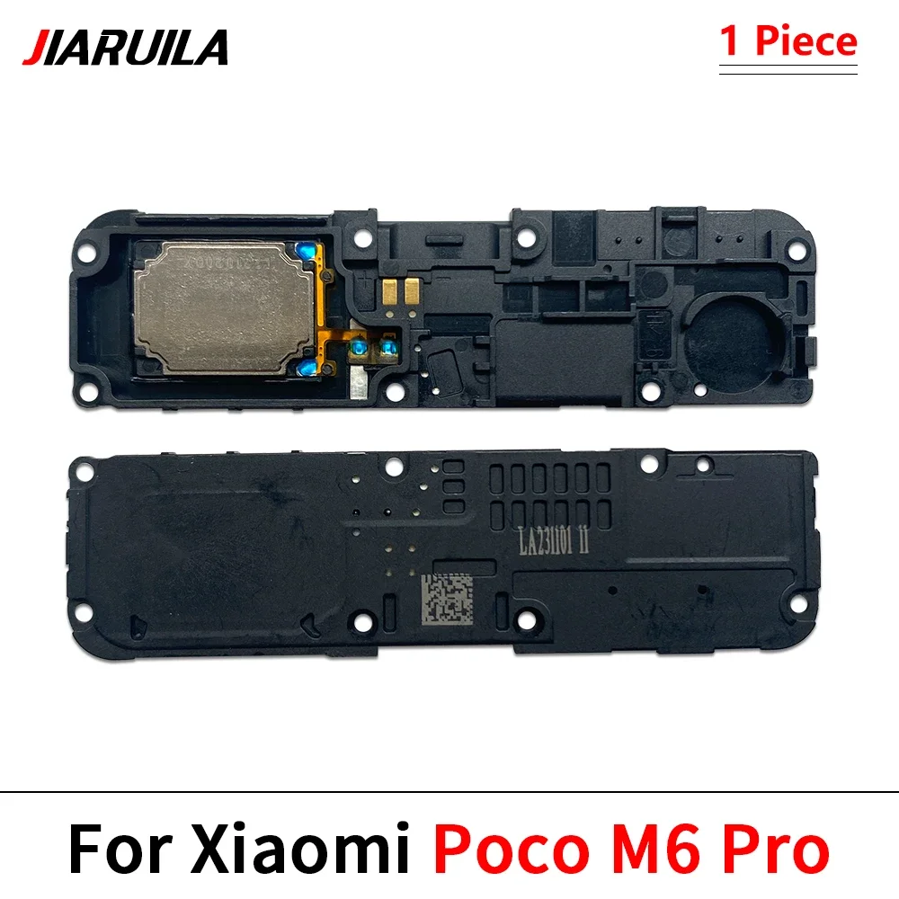 New Loudspeaker For Xiaomi Poco F5 X5 X6 M5 M5s M6 Pro 4G 5G Loud Speaker Buzzer Ringer Replacement Parts
