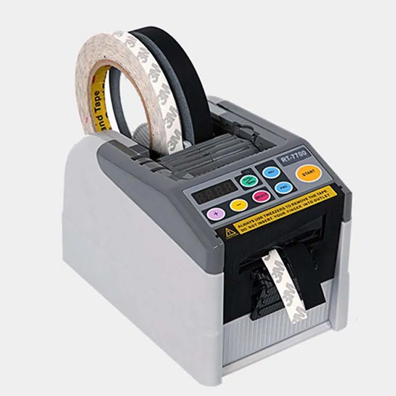 

Automatic Tape Cutting Machine Double-sided Tape Dispenser Adhesive Tape Ribbon Cutting Machine Packaging Machine