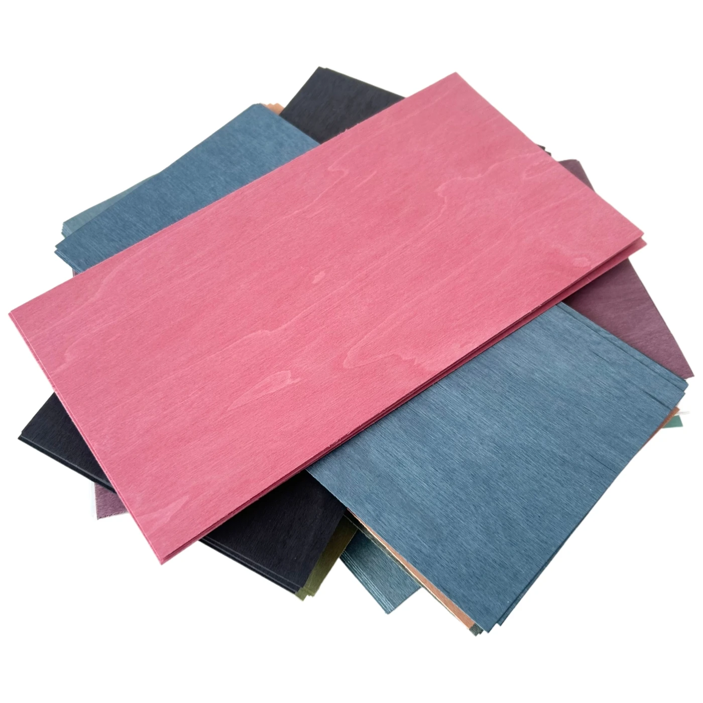 5 عبوات، 10 سم × 20 سم × 0.5 مم (عرض/طول/ط)، حزمة قشرة خشب القيقب المصبوغة للوحة الأصابع وأعمال التسويق والبطانة، أوراق خشب القيقب الطبيعي #1