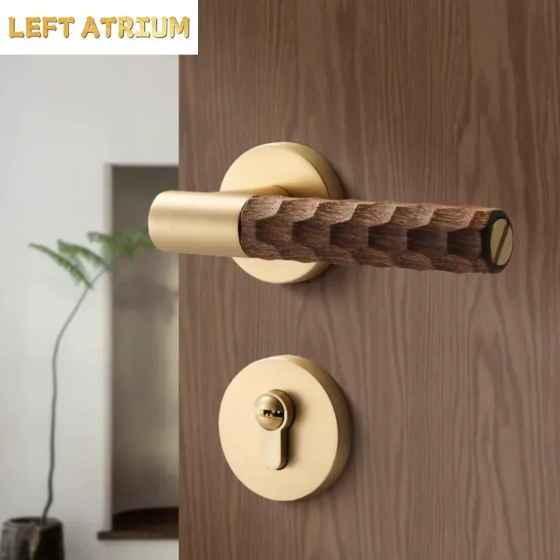 wooden-door-handle-zinc-silent-lock-indoor-bedroom-door-lock-split-locks-door-hardware-accessories-home-safety-locks-with-keys