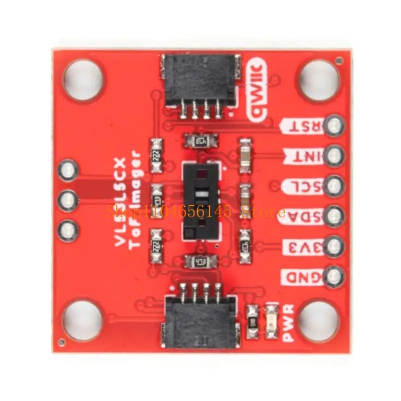 

652F Multifunction ToF Imagers Distance Measurements Upgrades for multizones Distance Sensing & Gesture Recognition in system