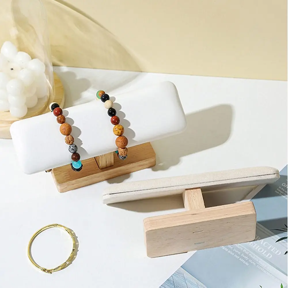 حامل أساور مخملية معلقة تخزين الساعات تظهر حامل رفوف المجوهرات الكورية الساعات رف شاشة أساور حامل التعبئة والتغليف