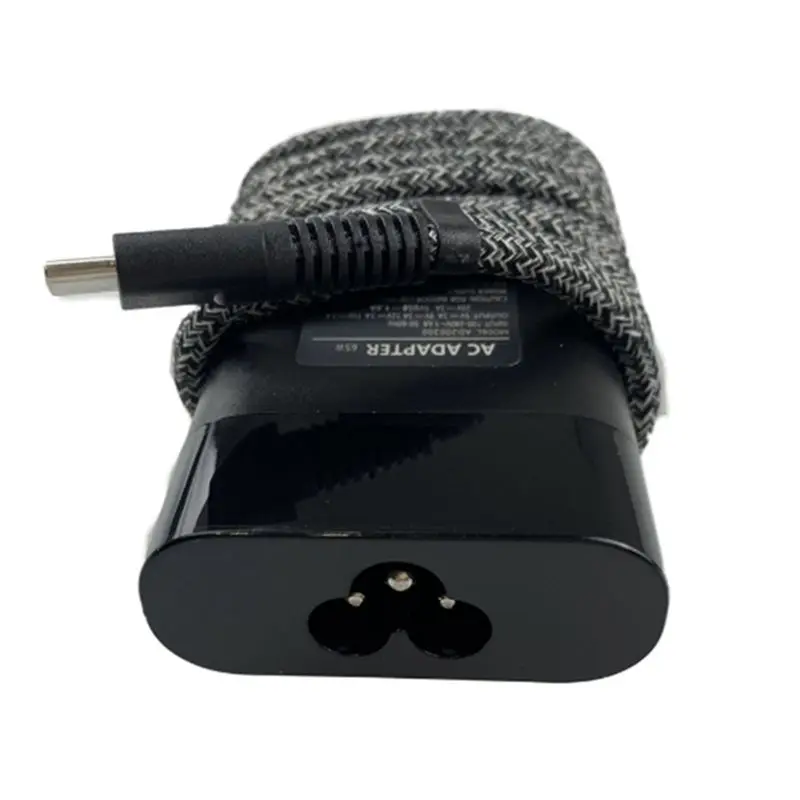 New AC240V Slim 65W USB C Charger, for EliteBook Chromebook Fast Charging Type C Laptop Power Adapter US Plug