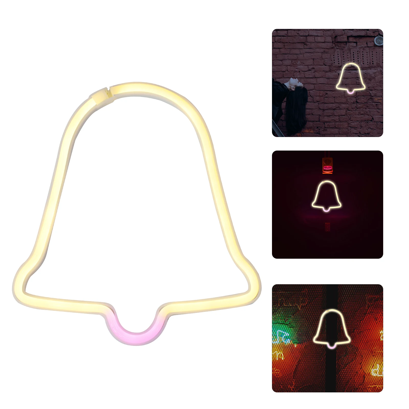 Рисунок 5 - Рождественский колокольчик Неоновый