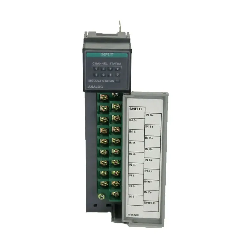 

Electronic components 1746-NI8 Power output module 1746-NI8 PLC Communication module 1746-NI8 for automation