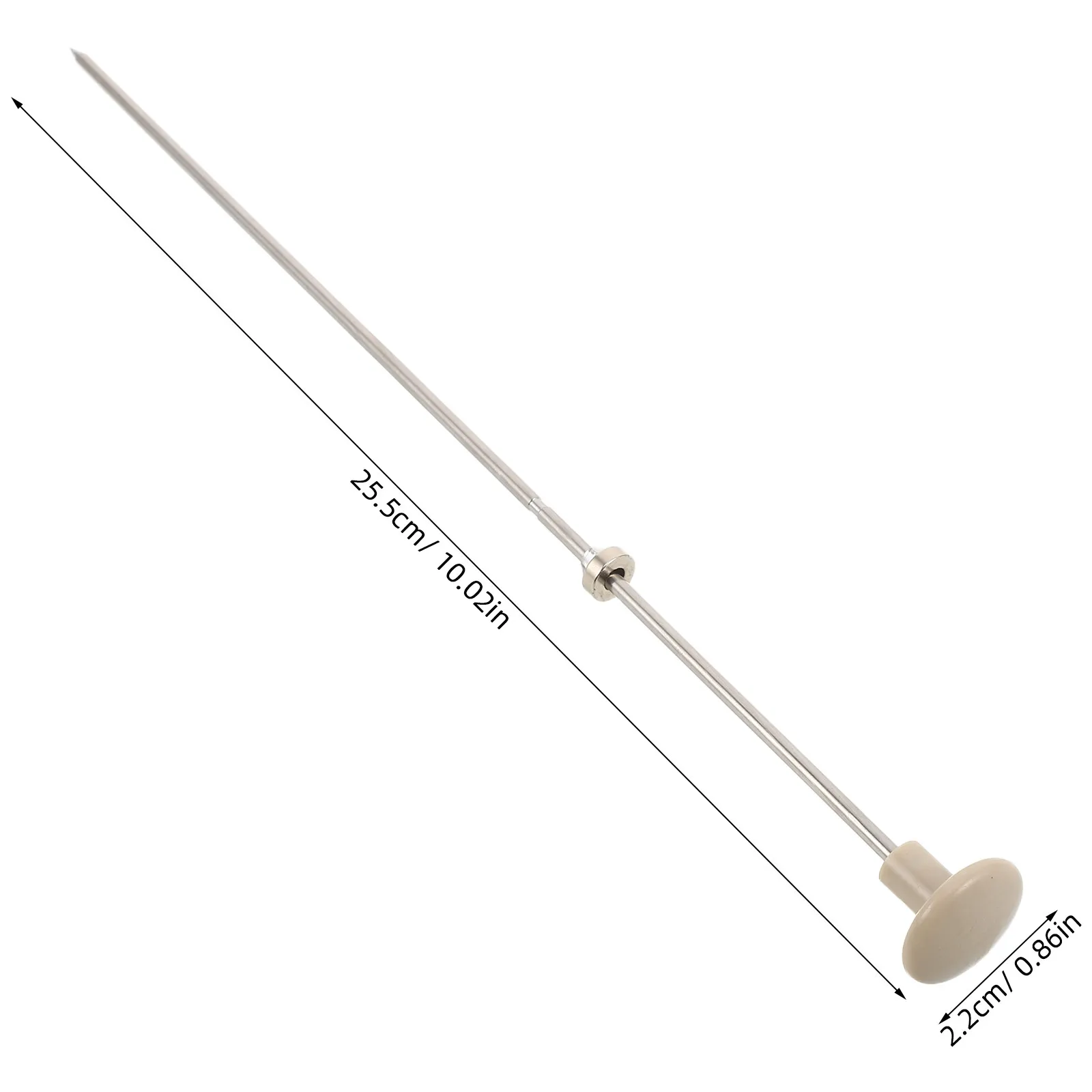 Paper Binding Positioning Pin Office Binding Machine Guide Needle for File Document Alignment Paper Fix Locating Pin Office