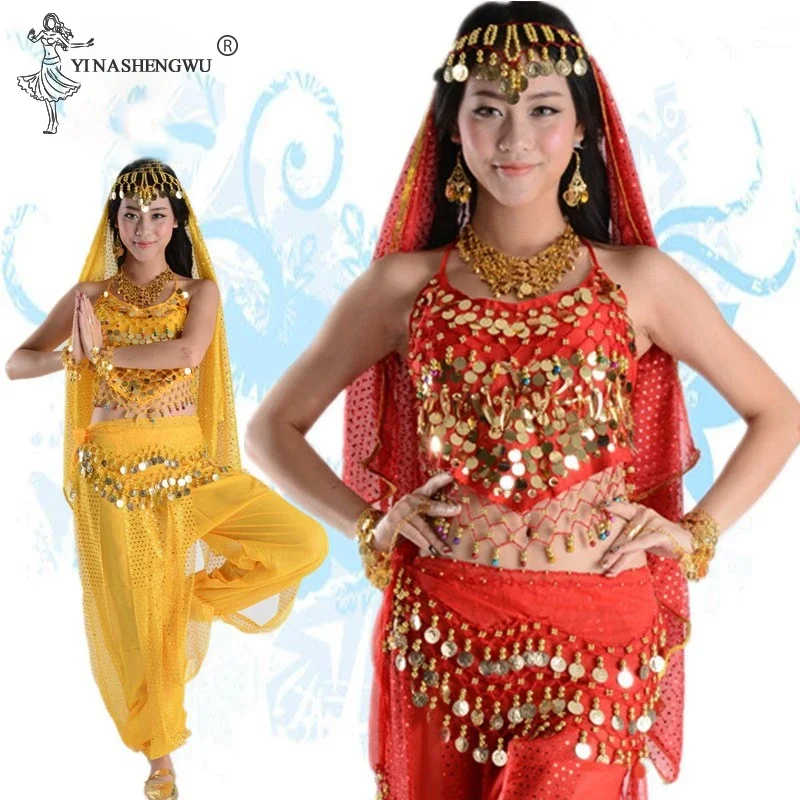 Indian Clothes For Ladies Belly Dance Costumes for Sale Pants Women Bollywood Indian Egyptian Belly Dress Dance For Adult New