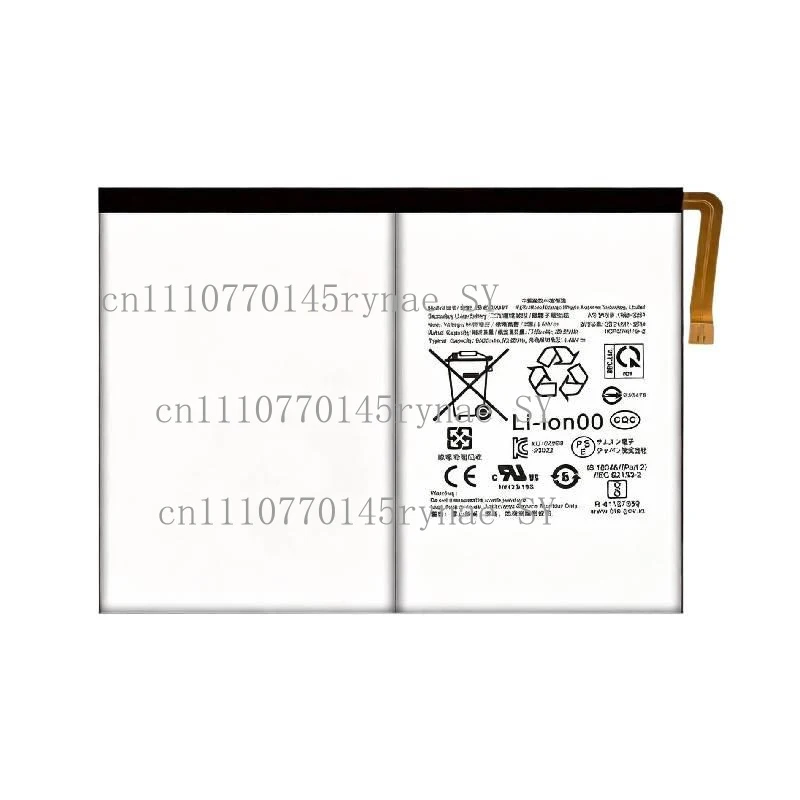 New High Capacity 10090mAh EB-BX818ABY Replacement Battery For Samsung Galaxy Tab S9 Plus 12.4