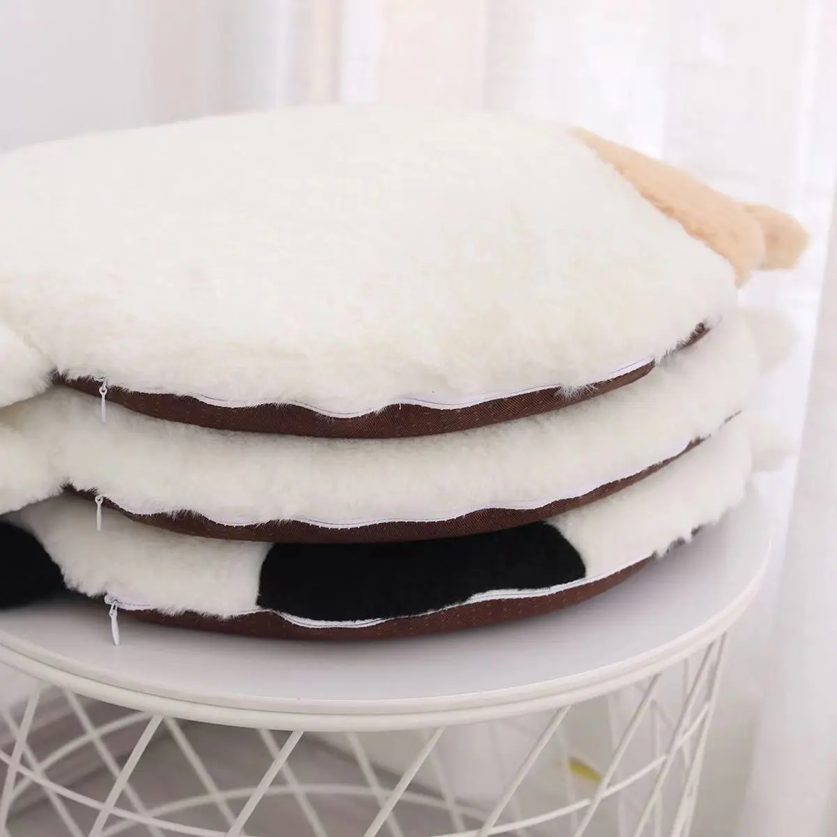 

Cat Seat Cushion Slow Rebound Memory Cotton Student Dormitory Chair Cushion Soft Butt Cushion Can Ce Removed And Washed