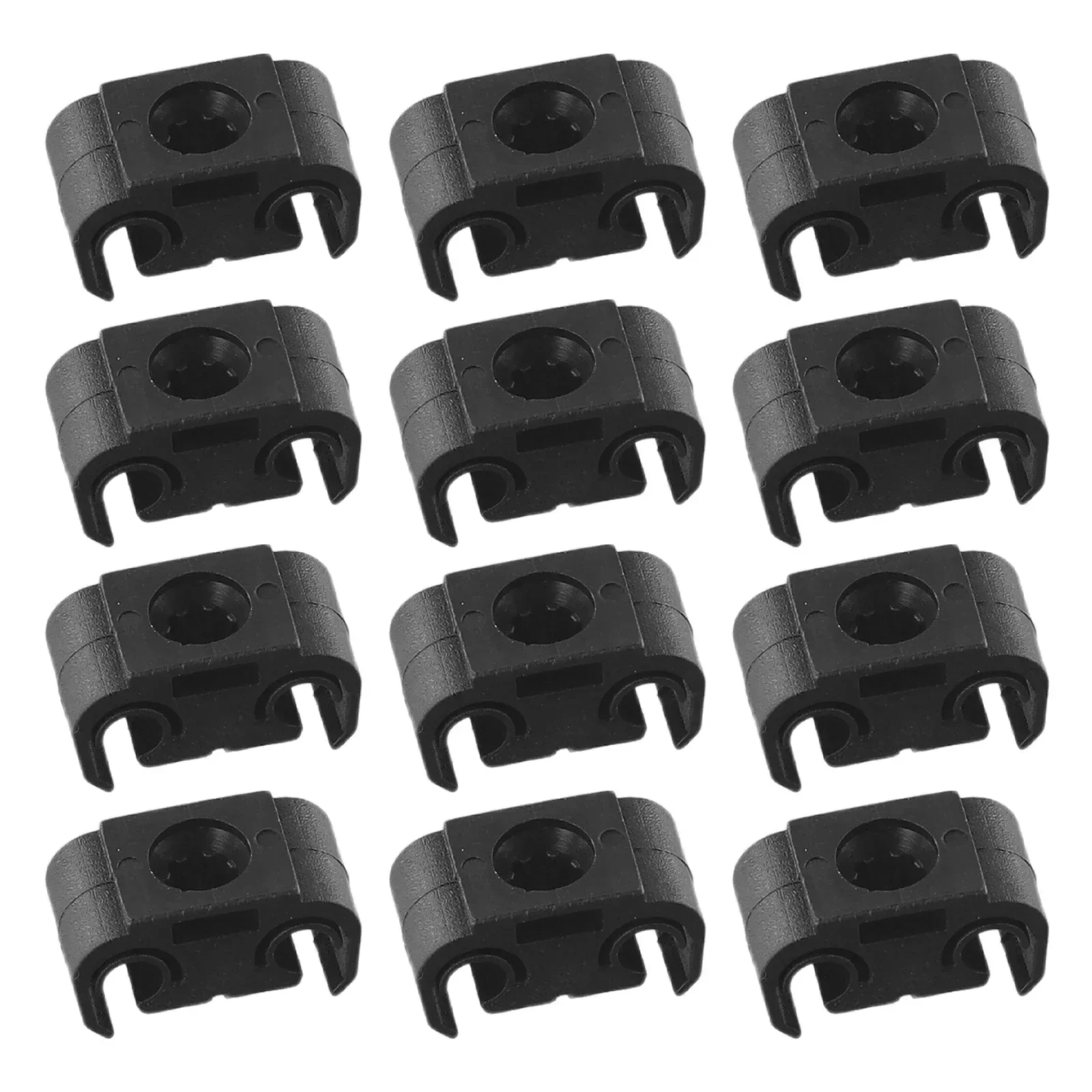 40Pcs Auto Bremsleitung Kabel Halterung Vakuum Schlauch Rohr Clips Doppel Bremsleitung Clip Bremsleitung Halter 4,75mm Für SKODA A4/S4/A6