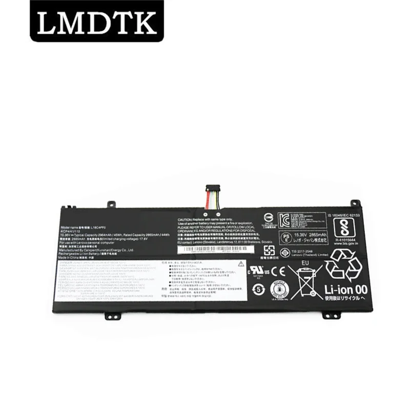 

LMDTK New L18C4PF0 L18M4PF0 Laptop Battery For Lenovo ThinkBook 13S 14S 13S-IWL 13S-20R90071GE 14S-IWL 14S-20RM0009US L18D4PF0