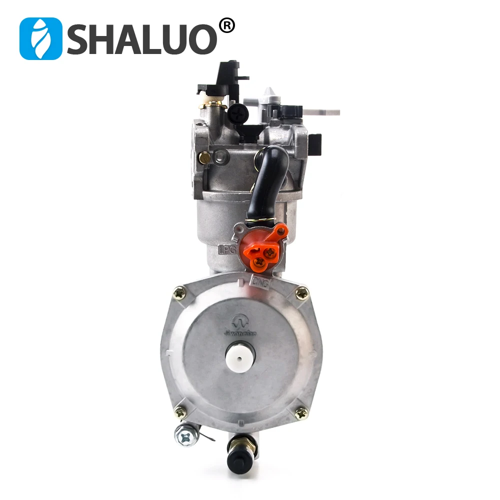 27MM 188F 190F 5KW LPG Dual Fuel Carburetor Gasoline CNG LPG Conversion Kit For Water Pump Engine Type GX390 KAC6500