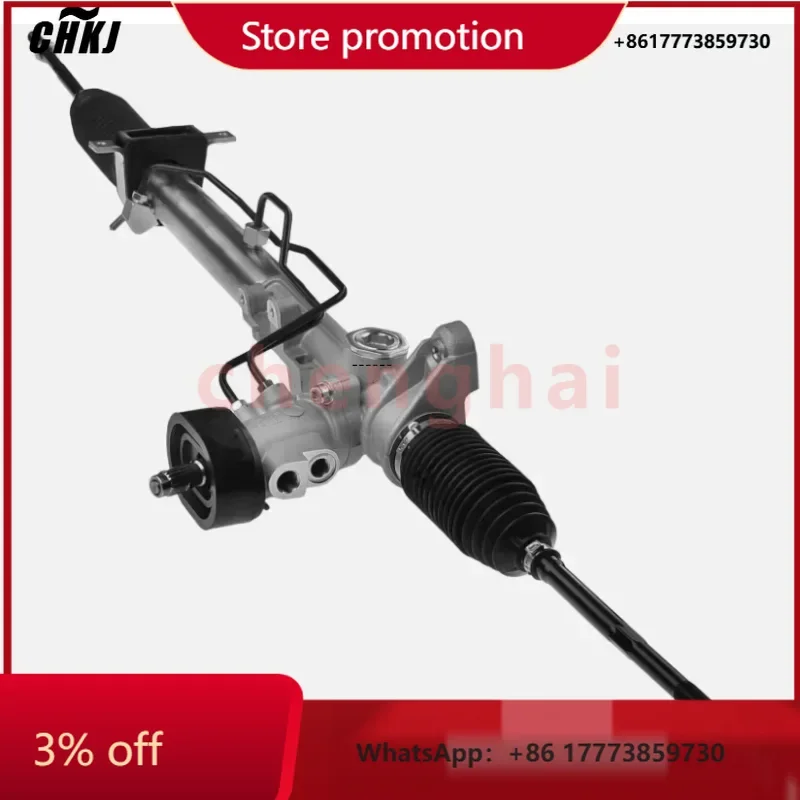 

CHKJ OEM 1J1422062D 1J1422105 1J1422061S Wholesale Factory Auto Part LHD Power Steering Rack Hydraulic for VW Golf4 BORA 2003-