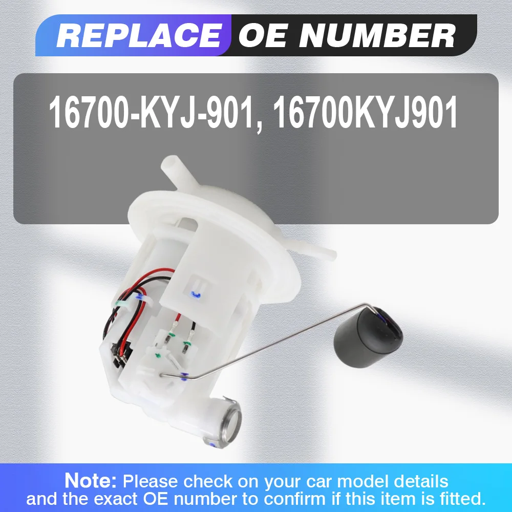 

For Honda CBR250R CBR250RA 2011-2013 CB300F CBR300RA CBR300R 2015-2016 Fuel Pump Assembly 16700KYJ901 16700-KYJ-901