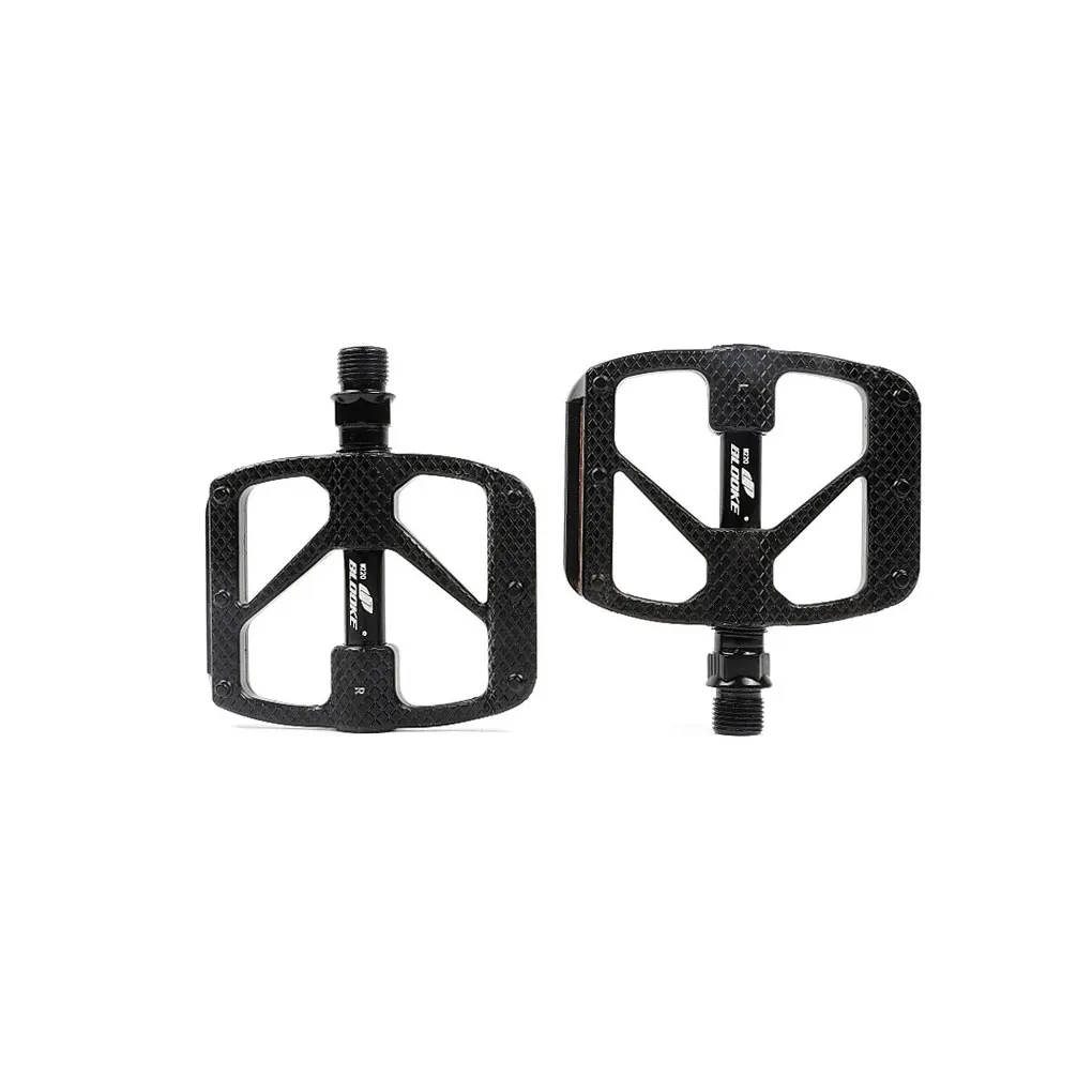 

2 Pieces Bike Pedal Mountain Bicycles Anti-skid Pedals Cycling Black